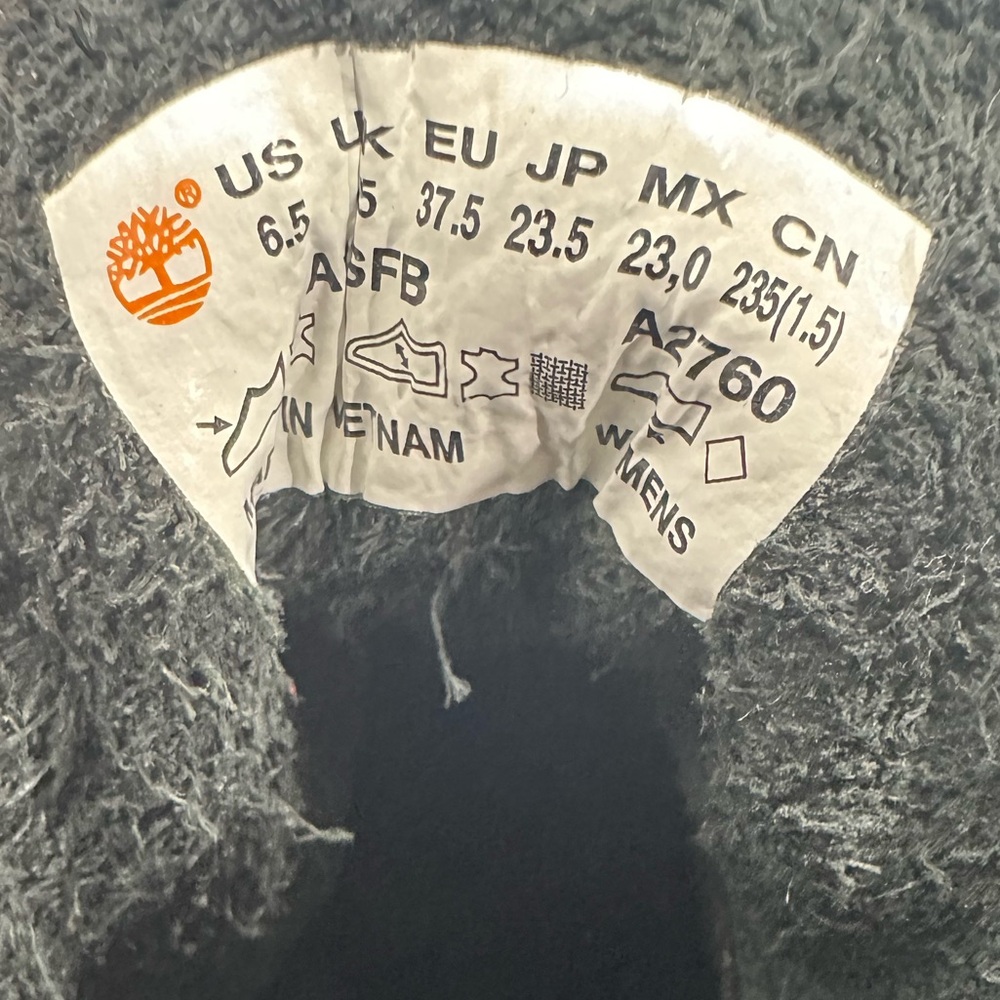 Timberland Jayne 6-Inch Waterproof Boot in black leather - Picture 15 of 15